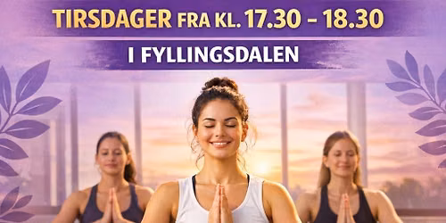 Rolig yoga 