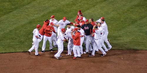 Colorado Rockies vs. Cincinnati Reds
