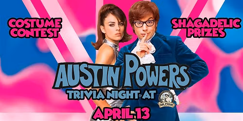 Austin Powers Trivia Night at Dr. Funk!