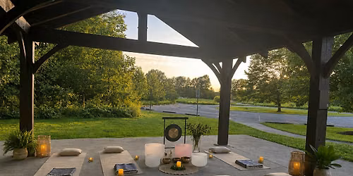 Golden Hour Sunset Sound Bath at Sandy Ridge Metroparks