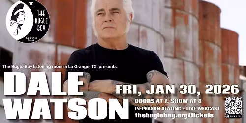 Dale Watson at the Bugle Boy!