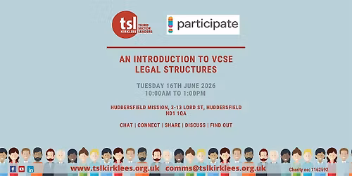 An Introduction to VCSE Legal Structures