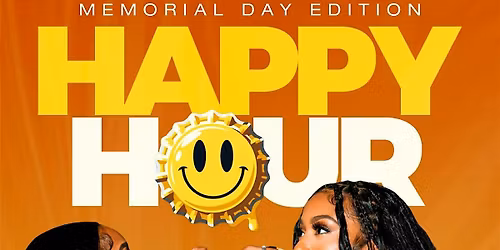 Holiday Weekend Kickoff! May 22nd! Friday Happy Hour Day Party @ Chemistry!