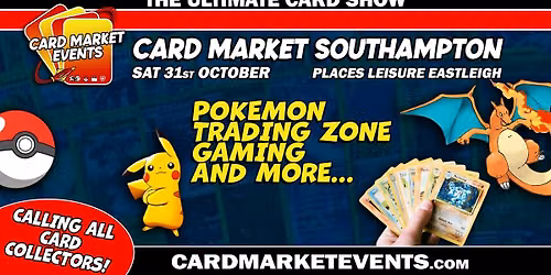 Southampton Card Market - October 2026