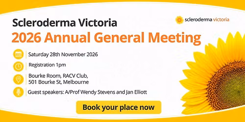 2026 Scleroderma Victoria AGM
