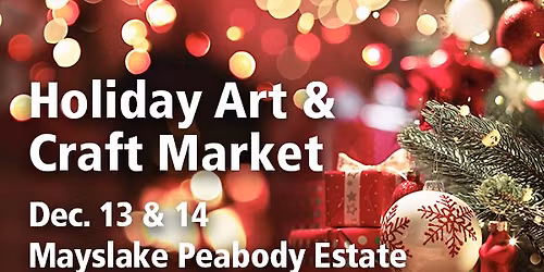 Holiday Art & Craft Market