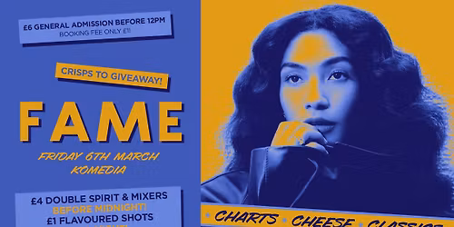 FAME \/\/ CHEESE, CHARTS, CLASSICS \/\/ 400 SPACES ON THE DOOR!