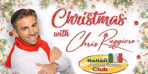 Christmas with Chris Ruggiero at The Studio at Mizner Park