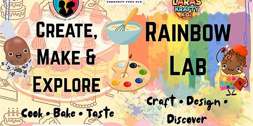 Jumping Beans' Create, Make & Explore and Rainbow Lab Workshops