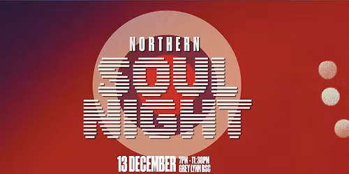 Northern Soul Night