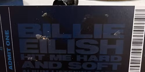 Billie Eilish at Smoothie King Center