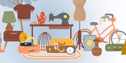 5. R\u00fcsselsheimer Westend Hofflohmarkt