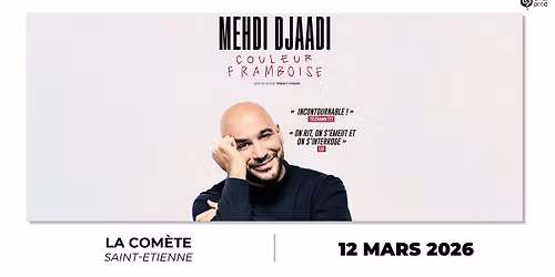 MEHDI DJAADI \u2022 12 mars 2026 \u2022 La Com\u00e8te Saint-Etienne