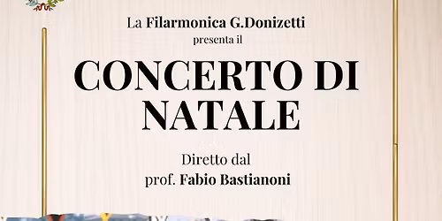 Concerto di Natale 2025 \ud83c\udf84\ud83c\udf81