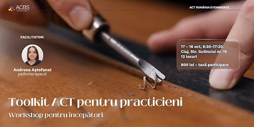 Toolkit ACT pentru practicieni
