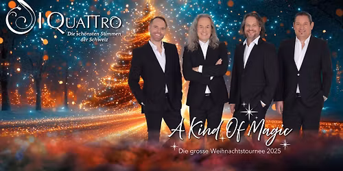 A Kind Of Magic - Die grosse Weihnachtstournee 2025