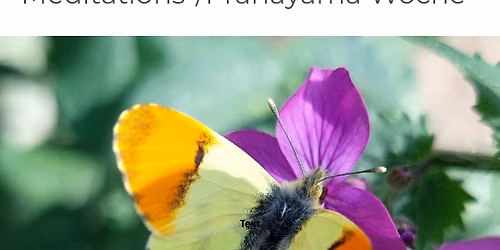 Early Bird Meditation\/Pranayama Woche