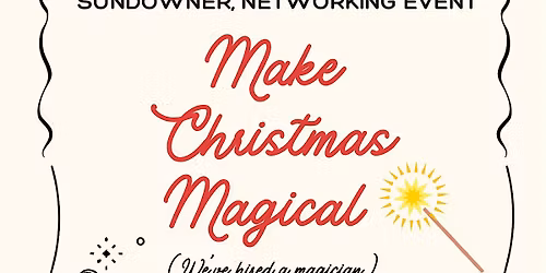 TAP Christmas Sundowner!