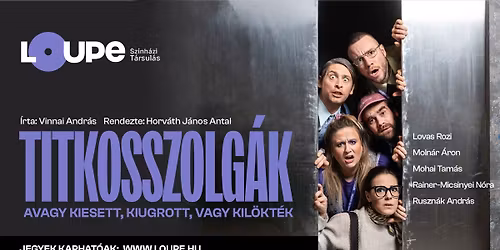 Titkosszolg\u00e1k - Budapest - Ram-ArT Sz\u00ednh\u00e1z 