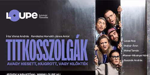 Titkosszolg\u00e1k - Budapest - Ram-ArT Sz\u00ednh\u00e1z 