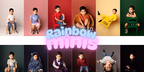 Monthly Rainbow Mini Photo Session