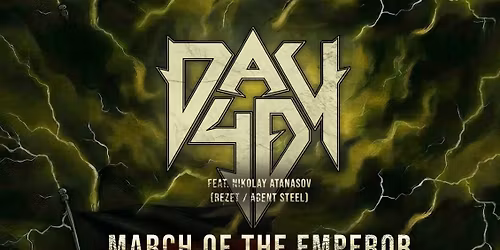 DAY 40 \/ Outburst \/ Iron Fist - live im Bambi!