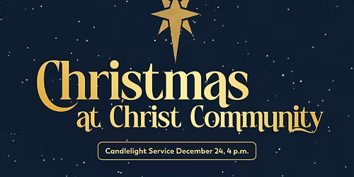 Christmas Eve Candlelight Service