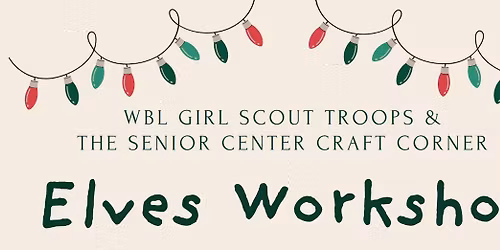 WBL Girl Scout & Senior Center Craft Sale