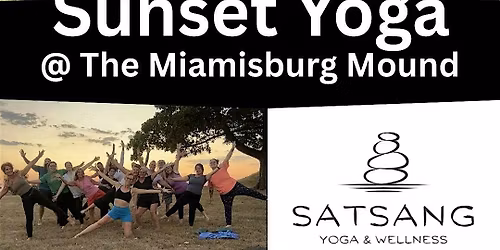 Sunset Yoga @ The Miamisburg Mound