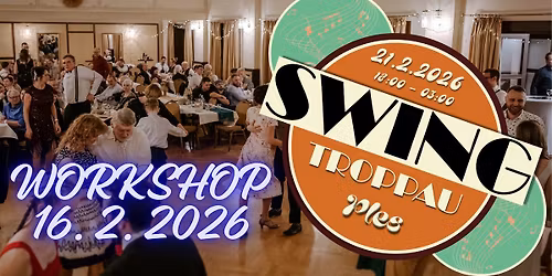 Swing Troppau 2026 - Workshop pro za\u010d\u00e1te\u010dn\u00edky