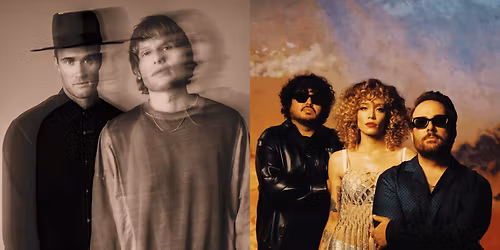 Bob Moses & Cannons at The Bomb Factory