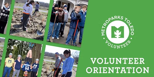 Volunteer Orientation (Adults and 12+)