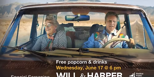 Special Screening: "Will and Harper"
