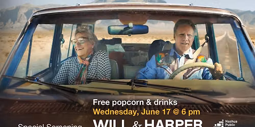 Special Screening: "Will and Harper"
