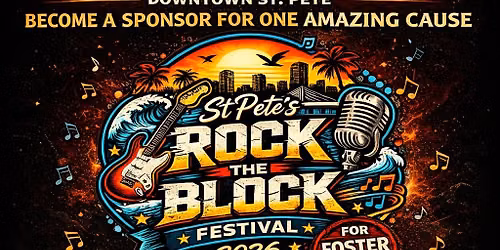 St. Pete's Rock The Block Day Festival