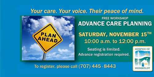 FREE Advance Care Planning Workshop