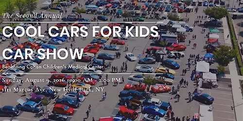 Long Island Cool Cars for Kids Car Show