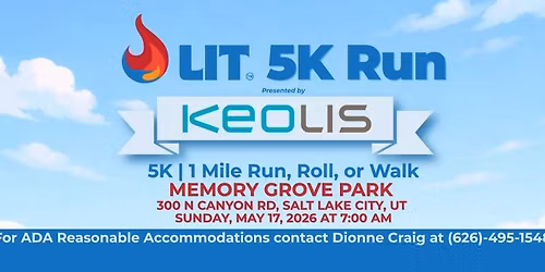 LIT 5K Run, Walk or Roll