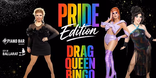 PRIDE EDITION DRAG BINGO \ud83c\udf08