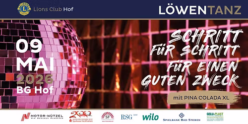L\u00f6wentanz in der B\u00fcrgergesellschaft Hof