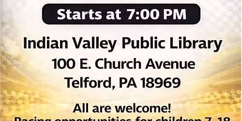 General Meeting & Information Session