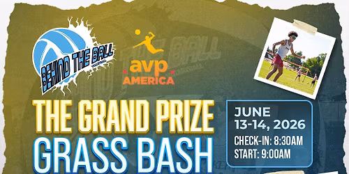 The Grand Prize Grass Bash - Guaranteed Prize Pool