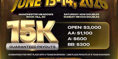 The Grand Prize (15k Guaranteed Prize Pool)