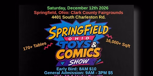 Springfield Toys & Comics Show