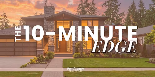 The 10-Minute Edge