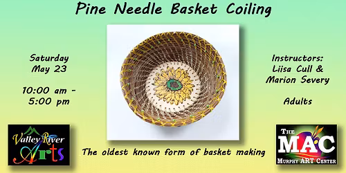 Pine Needle Basket Coiling