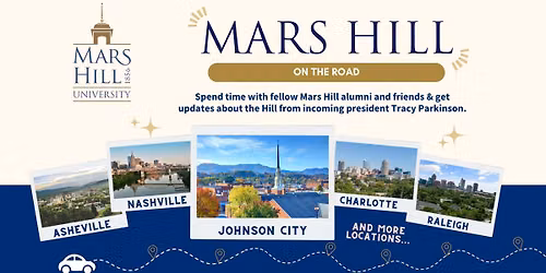 MARS HILL ON THE ROAD - Johnson City