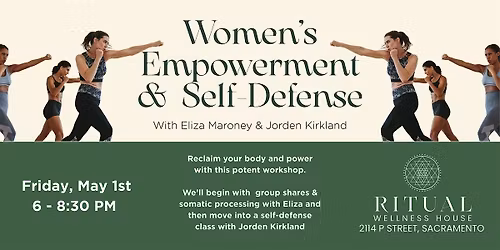 Women's Empowerment & Self-Defense Class