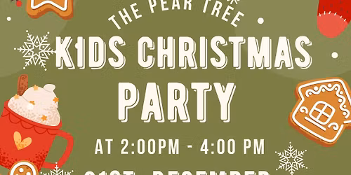 kids Christmas disco