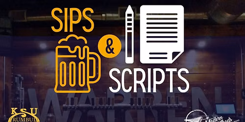 Kent Trumbull Sips & Scripts Presents [TITLE FORTHCOMING]